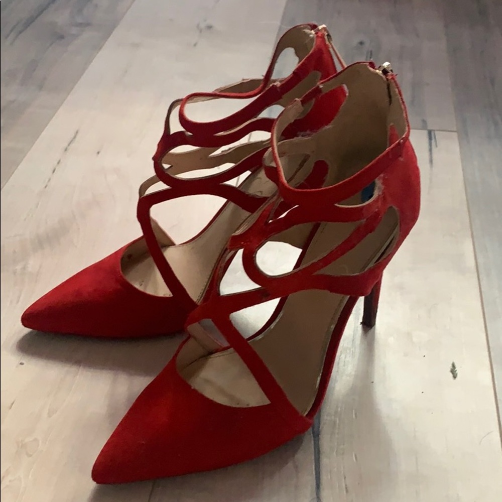 Red heels